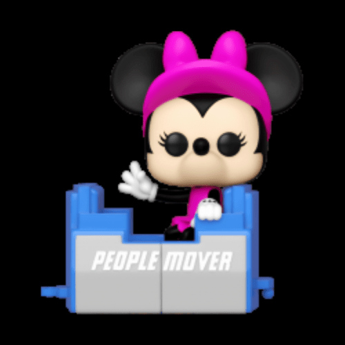 Funko Pop Walt Disney World50 1166 - Minnie Mouse On The Peoplemover Funko Pop Walt Disney World50 1166 - Minnie Mouse On The Peoplemover